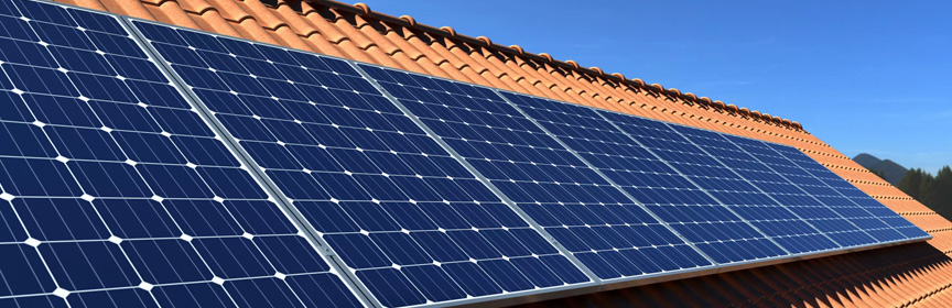 Tetto con fotovoltaico